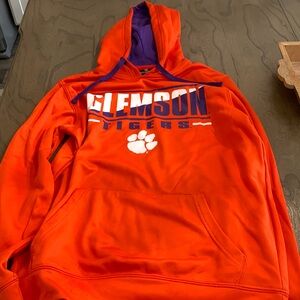 Colosseum Men’s Size Small Clemson University Sweatshirt Hoodie